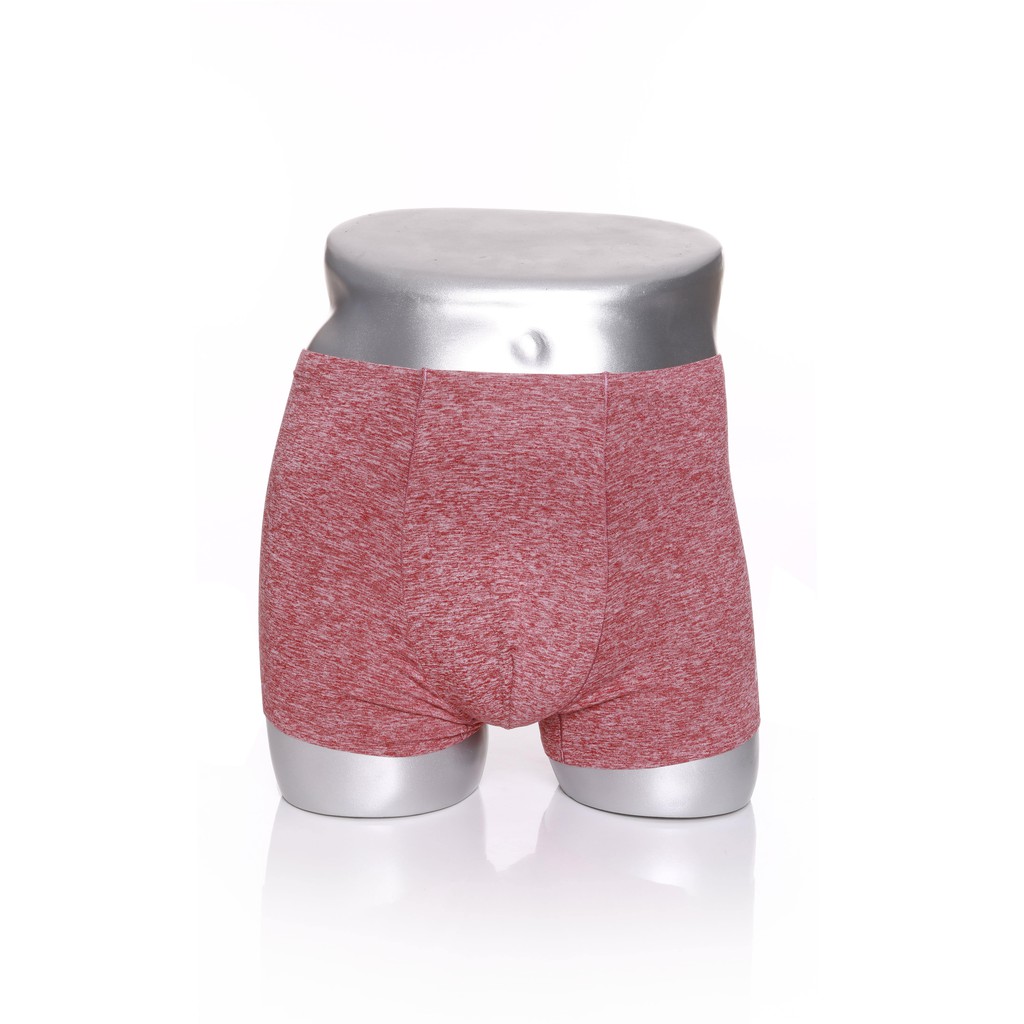 Quần lót nam không viền Narsis F9023 màu hồng gạch