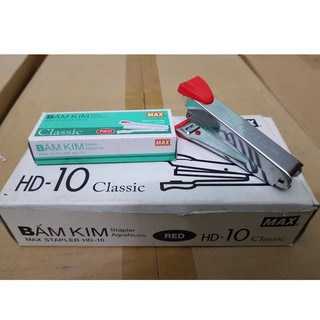 28 cái dập ghim số 10 max classic bấm kimhd95183