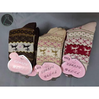 Tất thổ cẩm vintage - Tất giáng sinh siêu đẹp