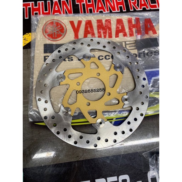 Dĩa thắng trước Yaz zin hãng - Yaz125
