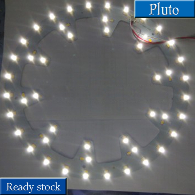 Bo mạch nhôm đèn LED gắn trần nhà 96 bóng đường kính 10.82in 24W 5730 SMD 3 chế độ sáng