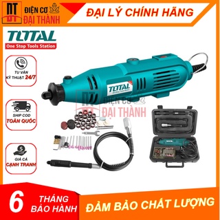 Bộ máy mài khuôn mini 130W TOTAL TG501032 3.2mm