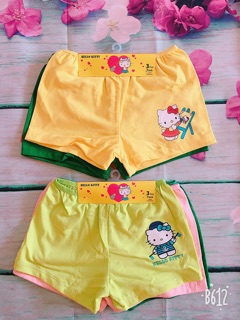Set 3 quần chip đùi bé gái