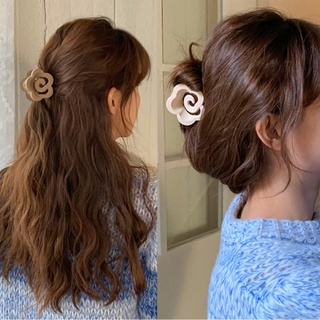 KẸP GẮP TÓC HOA HỒNG