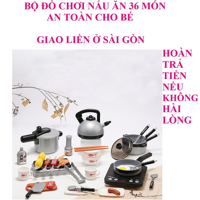 Bộ đồ chơi nấu ăn đồ chơi cho bé gái bộ nấu ăn cho bé bộ nhà bếp cho bé đồ chơi nấu ăn bộ đồ bếp cho bé an toàn