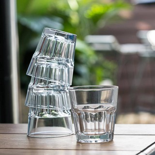 BỘ 6 CỐC THỦY TINH TRẮNG OCEAN 300ML (GIAO NGAY TRONG NGÀY)