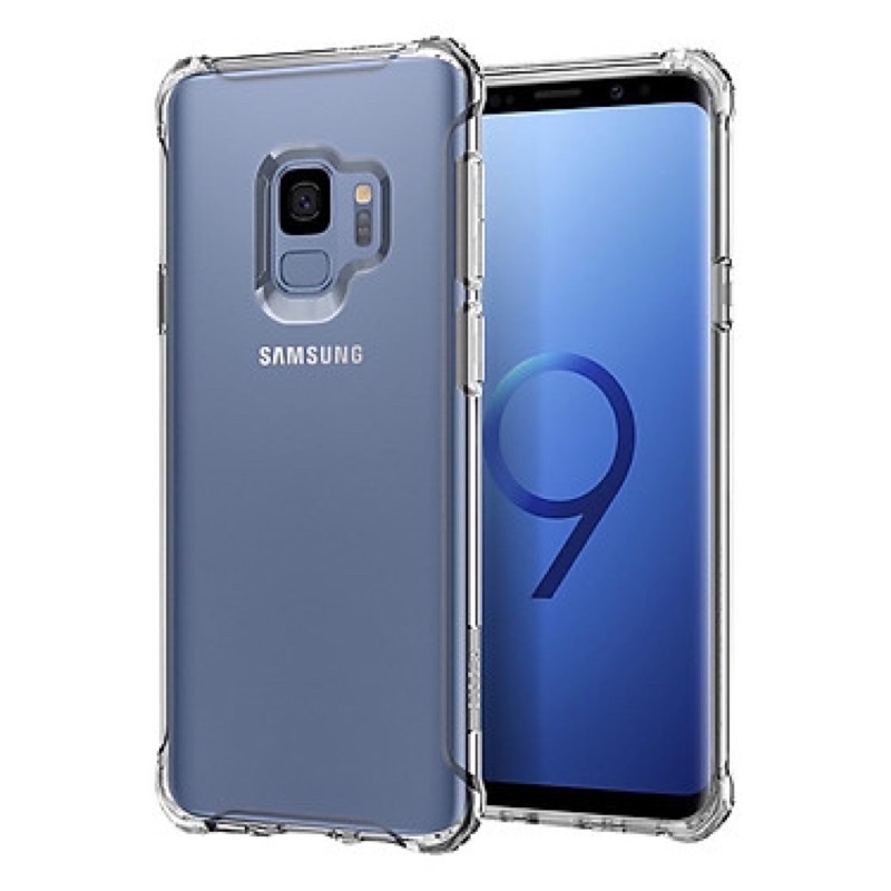 Ốp Lưng Samsung Galaxy S9 Rugged Armor Spigen  - Hàng Chính Hãng-New