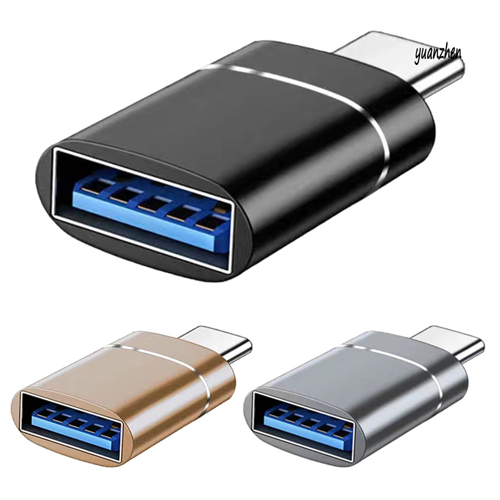 Đầu Chuyển Đổi Usb 3.0 Sang Type-C Cho Điện Thoại / Máy Tính Bảng