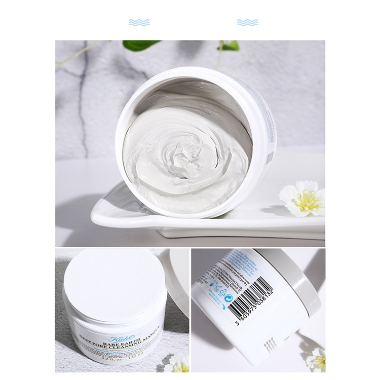 Mặt nạ đất sét Kiehl's Rare Earth Deep Pore Cleansing Masque125ml