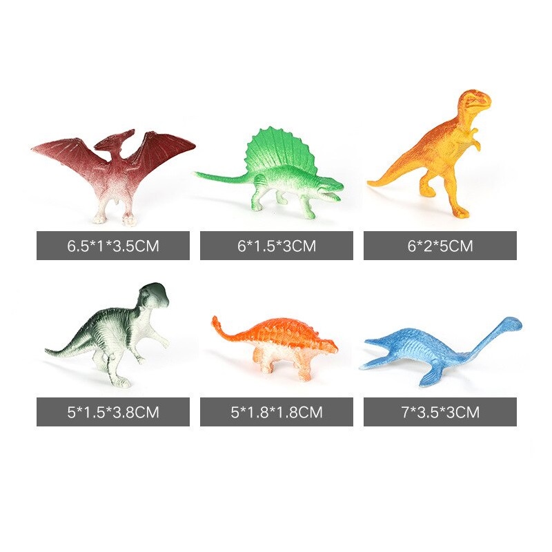 Mô Hình Đồ Chơi Khủng Long Mini Cho Bé
