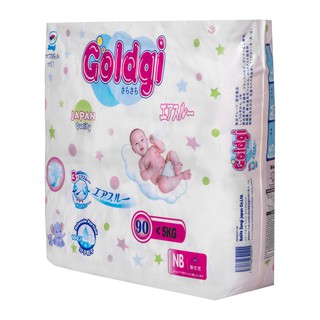 Tã/bỉm dán/quần goldgi nội địa nhật s82d/s64q/m58q/m64d/l54d/l46q/xl42q