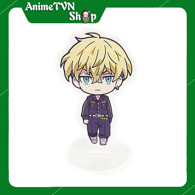 Tượng Mica Standee Mini (10 cm) Anime Manga Tokyo Revengers (Kịch Trường Của Takemichi) - Nhựa Cứng Acrylic In nhiều