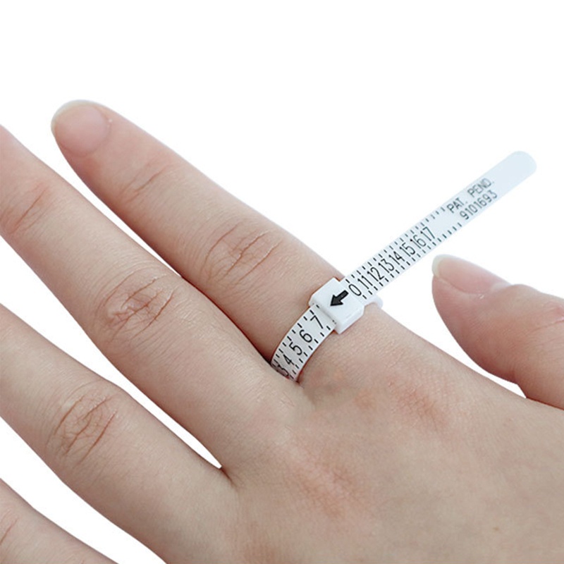 Dụng Cụ Đo Kích Thước Ngón Tay Độ Phủ Cao Dùng Để Đo Kích Thước Nhẫn