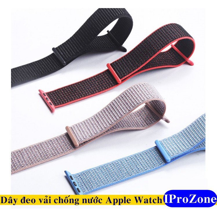 Dây đeo vải Sport loop cho Apple watch đủ size 38 /40 /42 /44