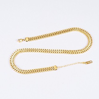 Dây Chuyền Nữ Kiểu Choker Titan Ko Đen TT 2922