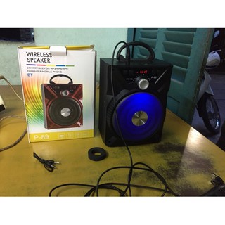 Loa karaoke bluetooth p88 tặng kèm 1mic có dây