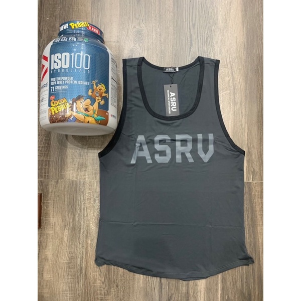 Áo Tanktop Gym Chữ ASRV THOÁNG MÁT DÀNH CHO GYMMER