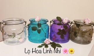 lọ hoa thuỷ tinh sao nổi