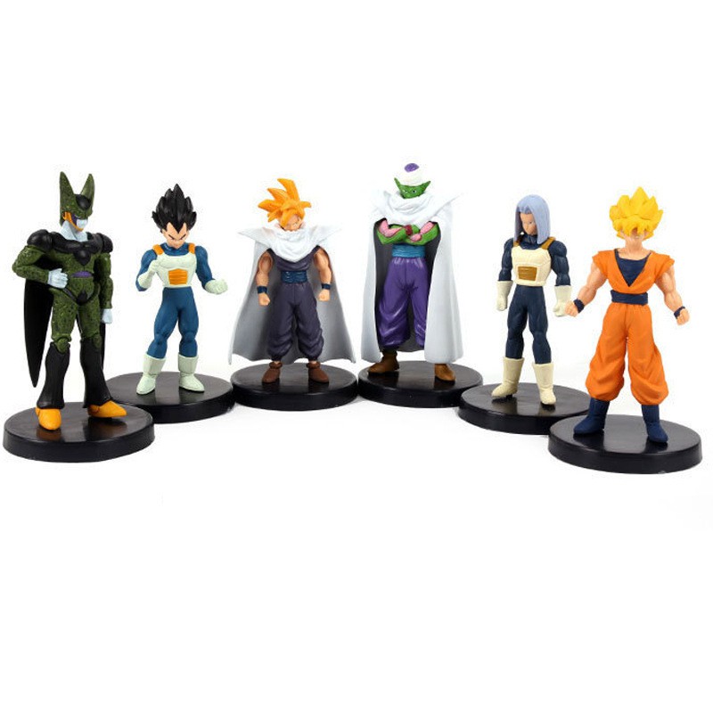 Mô hình Dragon Ball Goku Vegeta Frieza Picollo Broly Gogeta Gohan Cell Trunks Super Saiya  ( Dragon Ball Figure )