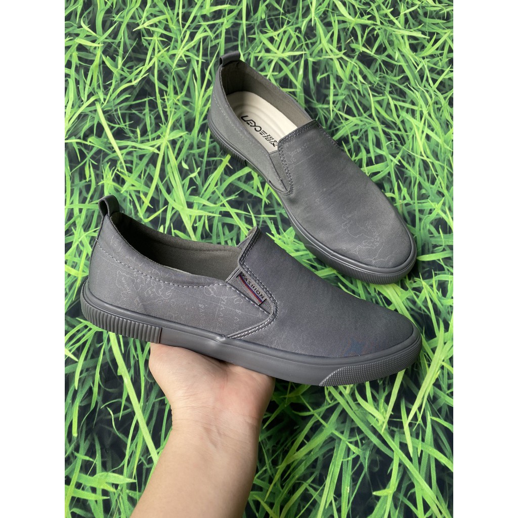 LY03 - Giày Slipon Nam - Chính hãng LEYO cao cấp – Giày lười vải Nam - Hàng mới nhất 2020 | BigBuy360 - bigbuy360.vn