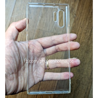 Ốp lưng silicon Gor siêu mỏng Samsung Note 10 Plus / + / Note 10 / S10 5G 6.7