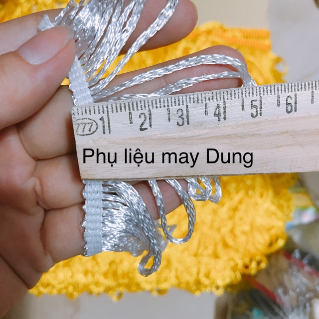 Dây viền tua rua bảng 5F (5cm)