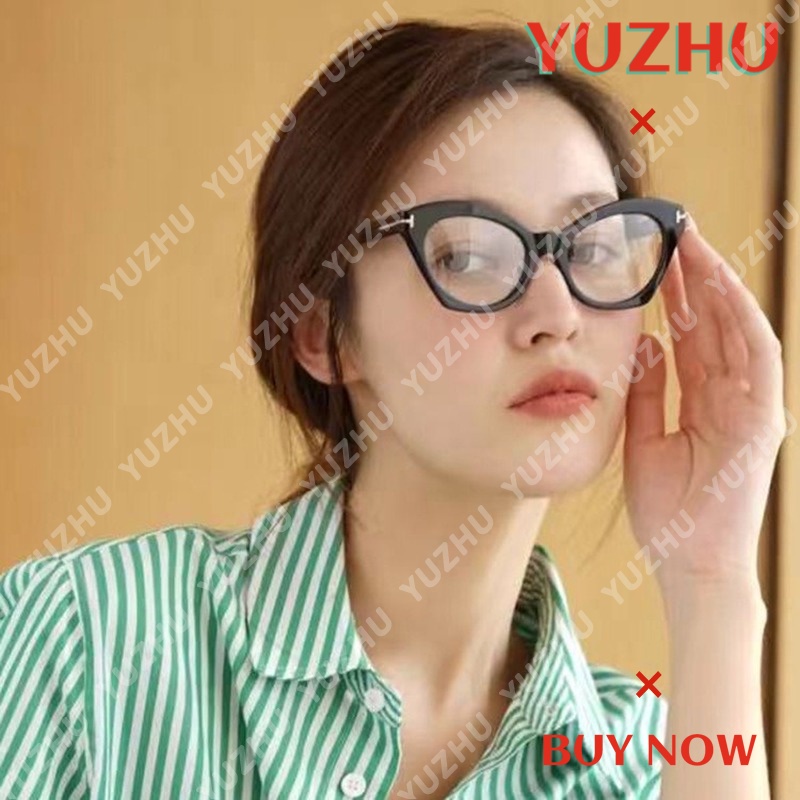 Kính mát mắt mèo chống tia bức xạ phong cách Hàn Quốc cổ điển thời trang cho nữ