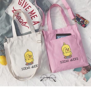 Túi Tote 1 Con Vịt