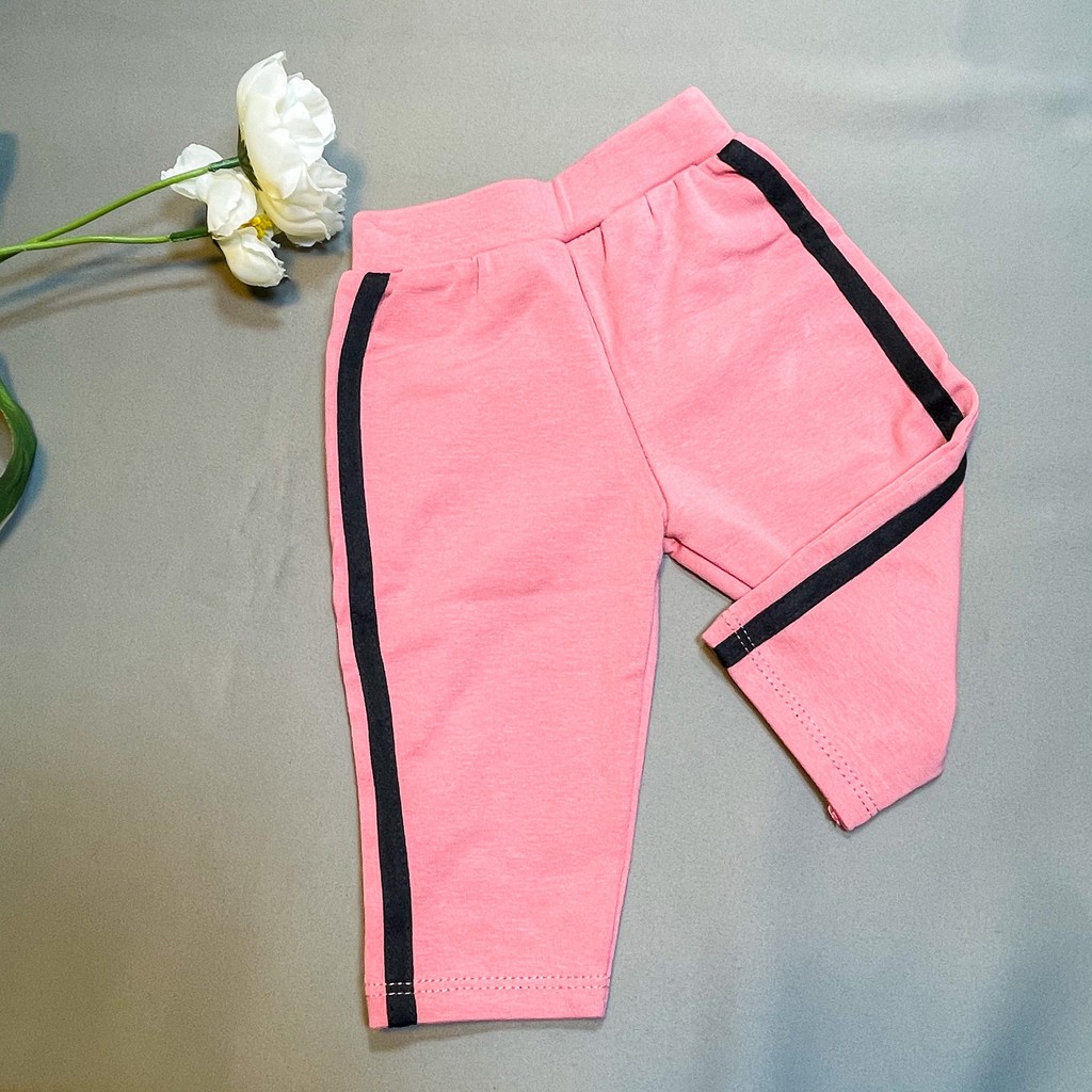 Bộ thun thể thao lửng, body sát nách cho bé gái xinh xắn