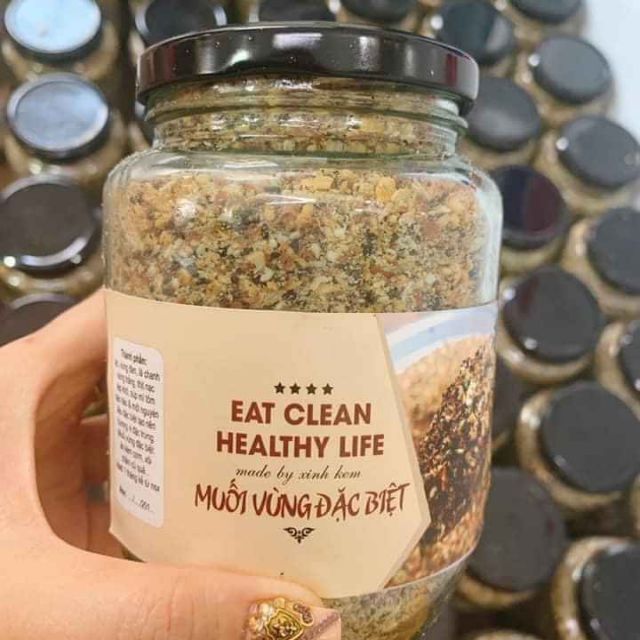 Muối vừng đặc biệt