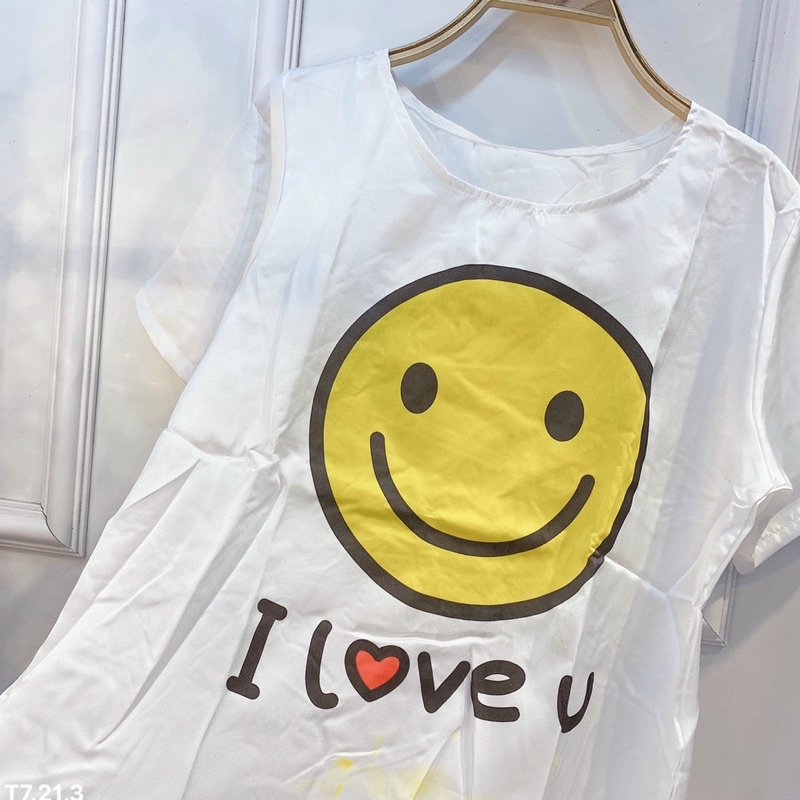 [Hàng Mới Về] ĐỒ BỘ NGẮN LỤA IN HÌNH SIÊU CUTE