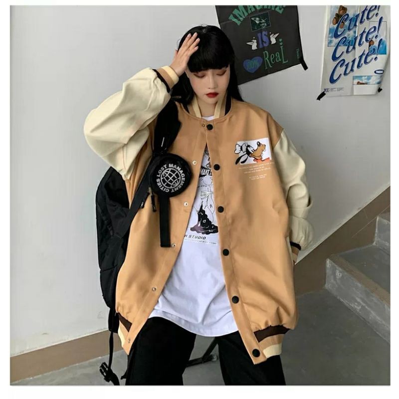 Áo khoác Bomber Unisex có nhiều size | BigBuy360 - bigbuy360.vn