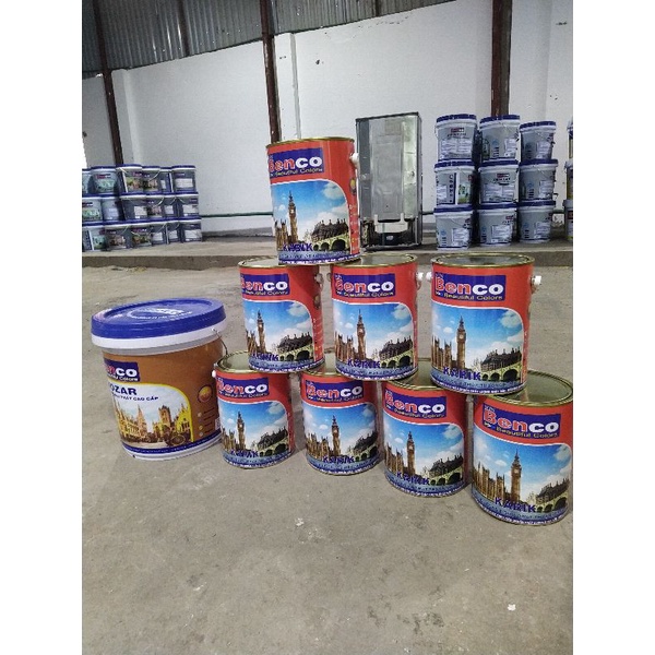 sơn Benco việt nam