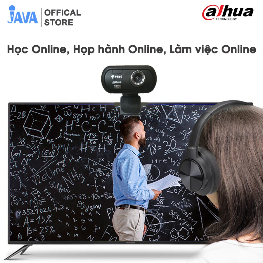 [QUAY CHỮ CỰC RÕ] Webcam HD 720p cho máy tính - Thu hình cho máy tính, pc, TV, để bàn- dạy học trực tuyến- học online | BigBuy360 - bigbuy360.vn