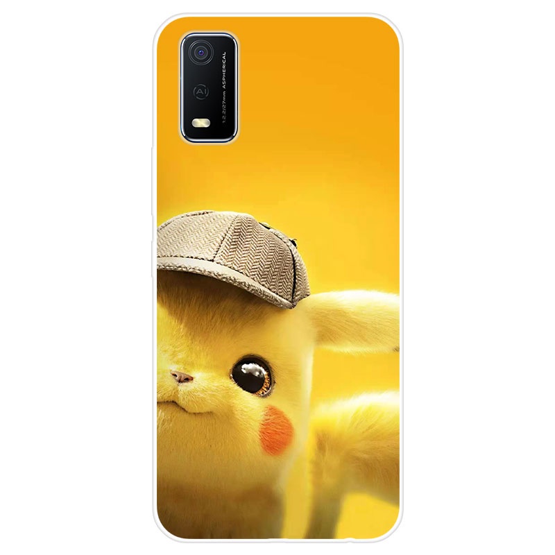 Ốp điện thoại TPU mềm in hoạt hình cho Vivo Y3S Y3S 2021