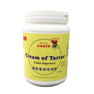 Bột tartar, bột bông lòng trắng trứng (50g)