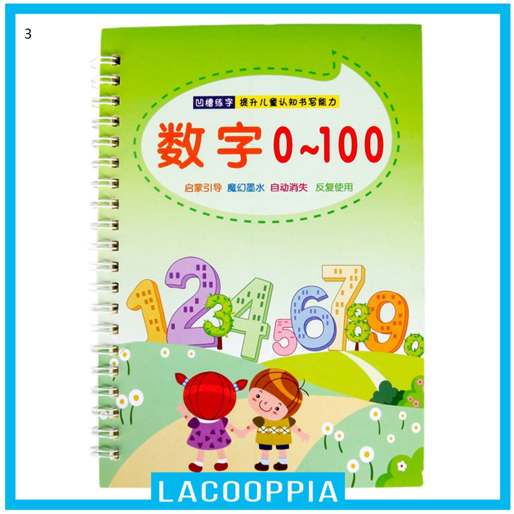 Dụng Cụ Tập Viết Thư Pháp Thiết Kế Sáng Tạo Chuyên Dùng Cho Bé Mẫu Giáo