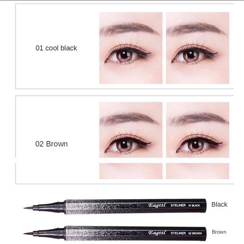 Bút kẻ mắt dạng lỏng lâu trôi chống thấm nước và mồ hôi