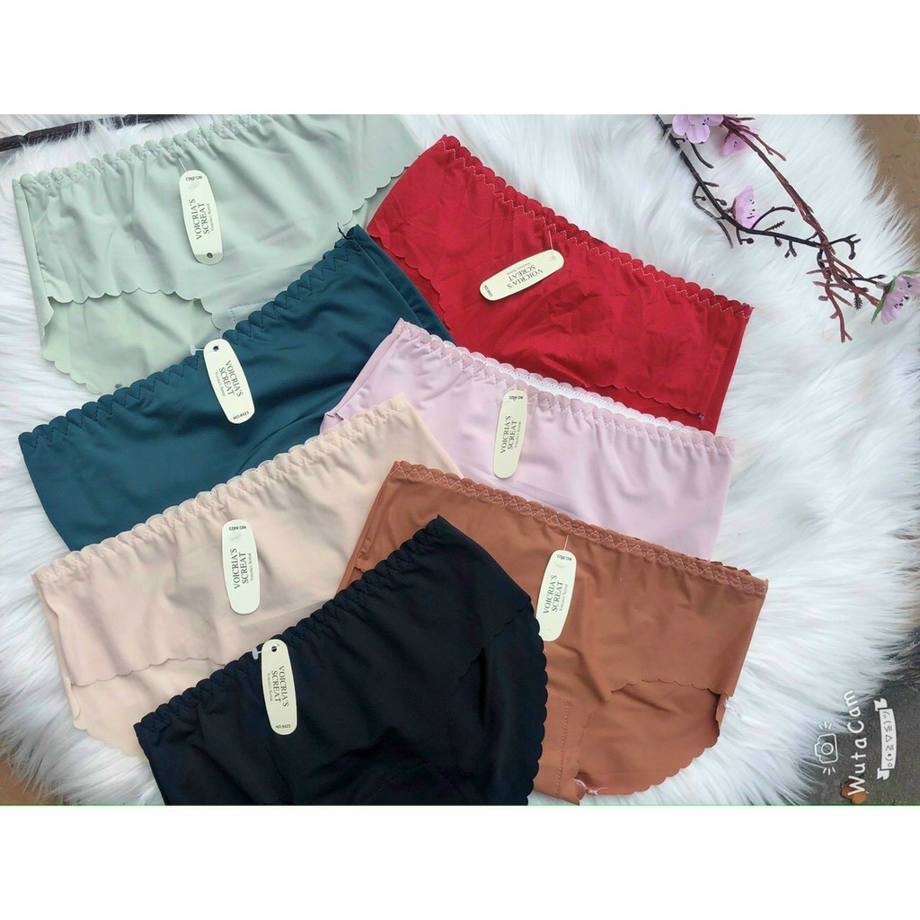 Quần lót nữ su thun cotton viền sóng giá rẻ | BigBuy360 - bigbuy360.vn