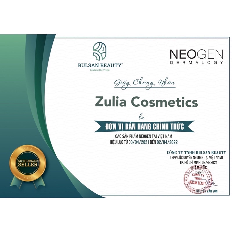[FREE SHIP] Dung dịch Chấm Mụn Neogen Soothing Pink
