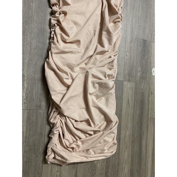 2hand đầm body nhún