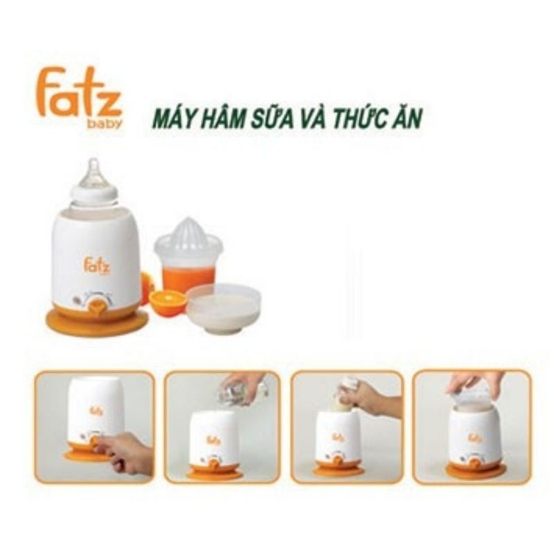 Máy Hâm Sữa Chính Hãng Fatz 4 Chức Năng