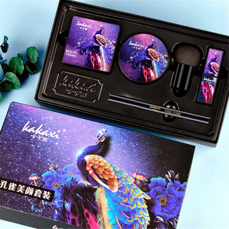 Sét trang điểm Kakaxi con công 5 món cực xinh