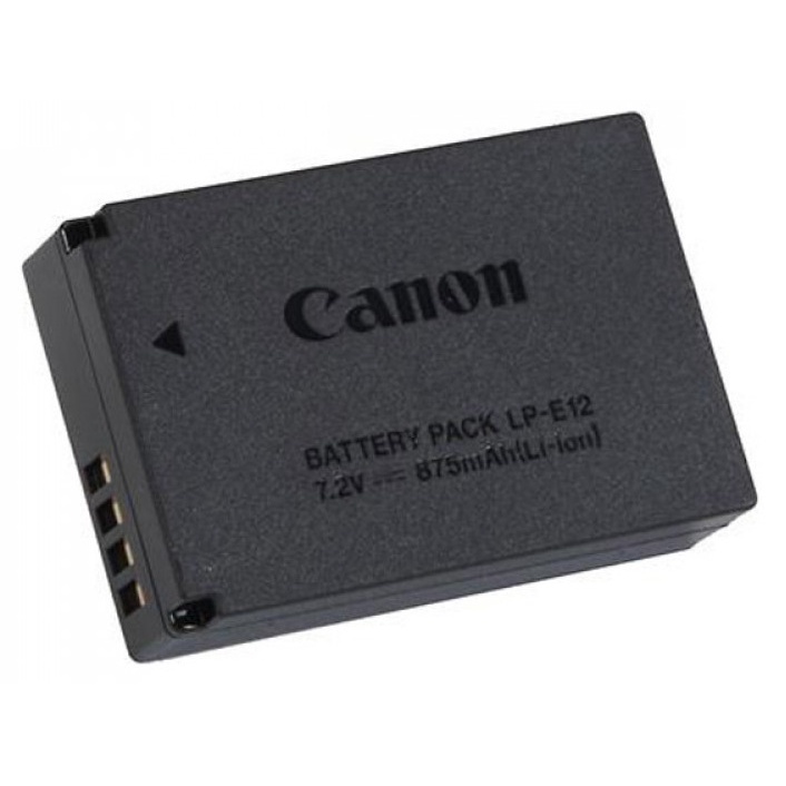 PIN MÁY ẢNH CANON LP-E12, DUNG LƯỢNG CAO