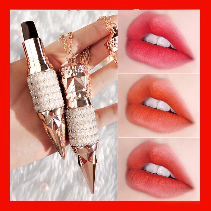 Son 3 màu Kim Cương AGAG dưỡng ẩm siêu lì