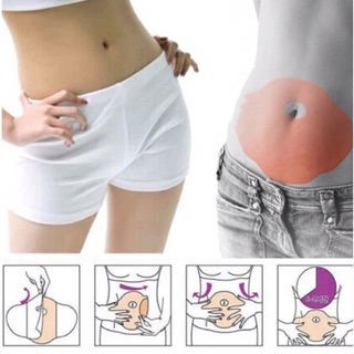 ( COBO 5 hộp ) MIẾNG DÁN TAN MỠ BỤNG HÀN QUỐC
