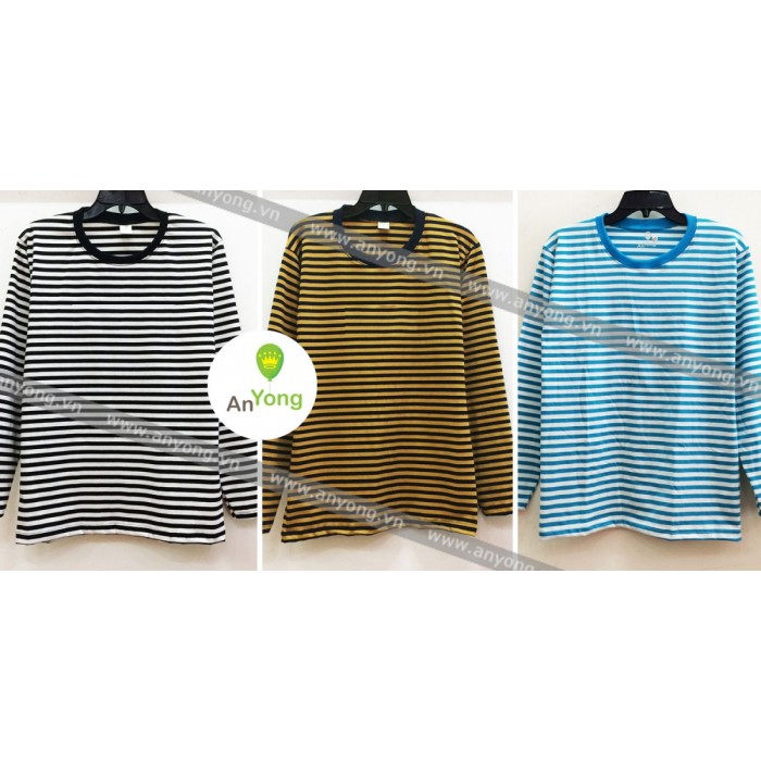 Áo thun sọc tay dài