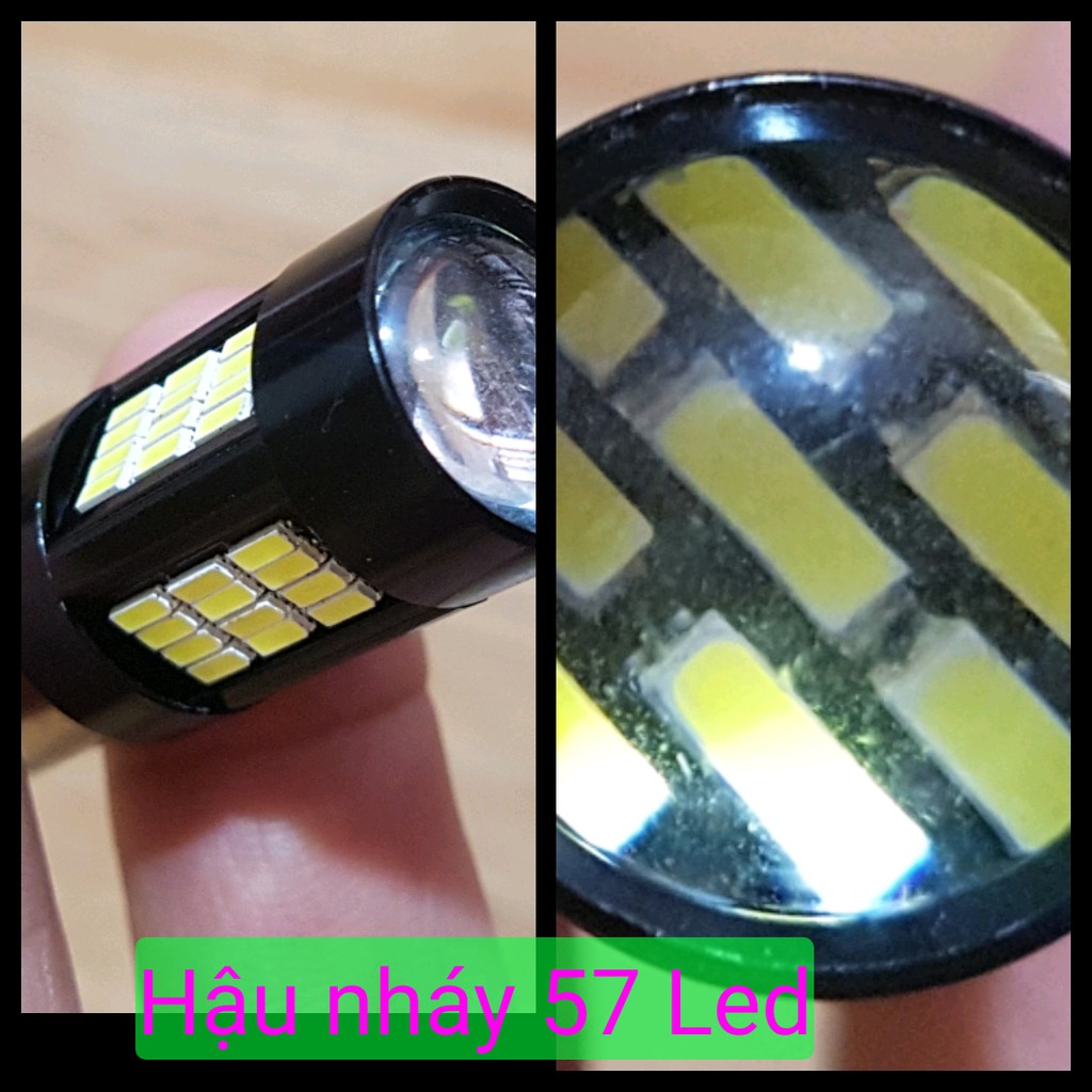 Đèn phanh Chớp 57 led xe Ôtô, xe máy