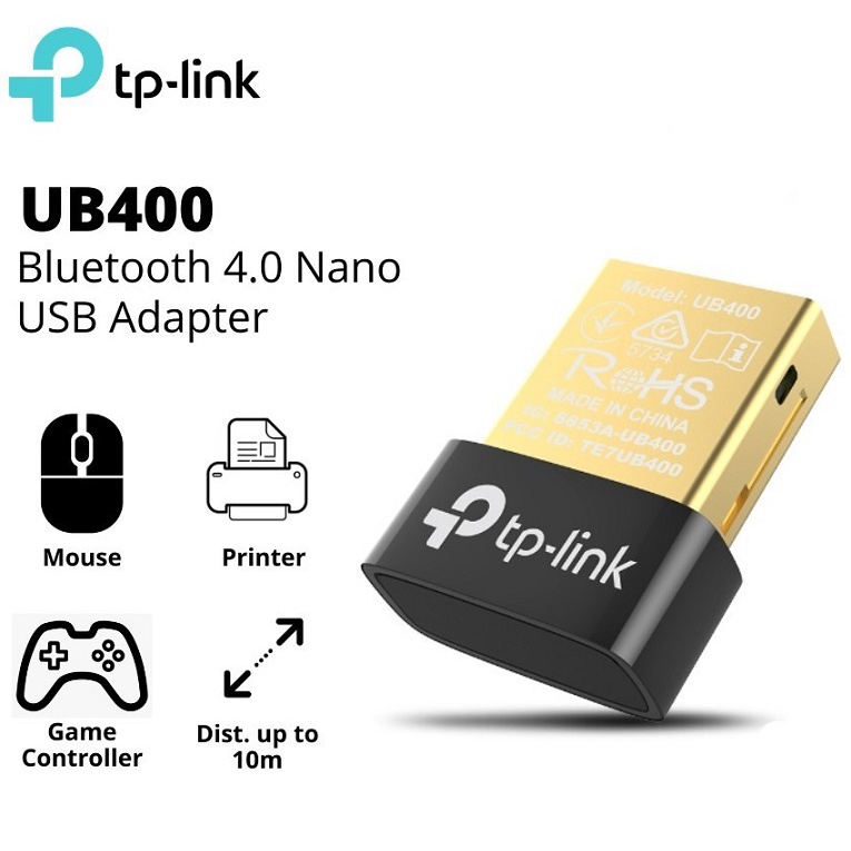 TP-Link Bluetooth 4.0 Bộ Chuyển Đổi USB Nano - UB400 - Hàng Chính Hãng | WebRaoVat - webraovat.net.vn