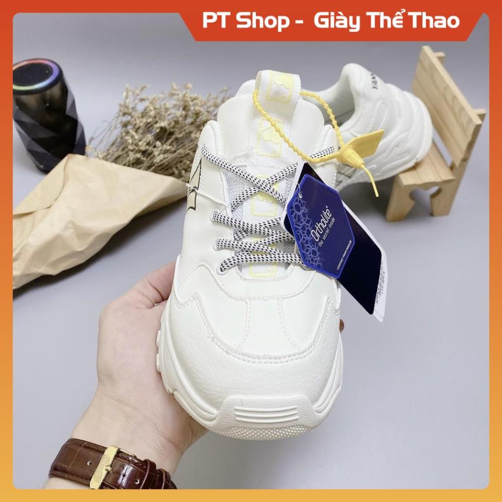 [FreeShip–Sale hàng cao cấp] Giày thể thao nam nữ Sneaker MLB NY vàng Xịn sò Full hộp, Giầy MlB